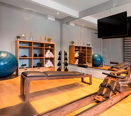 Hotel in Cap d'Antibes with fitness room
