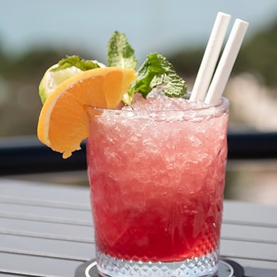 Le Quinto Cielo, restaurant in Antibes Juan les Pins on Instagram