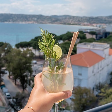 Das Quinto Cielo, Restaurant in Antibes Juan les Pins auf Instagram