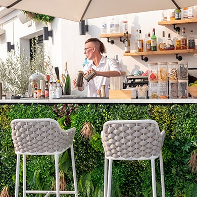 Das Quinto Cielo, Restaurant in Antibes Juan les Pins auf Instagram