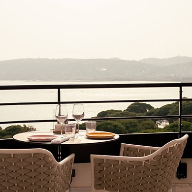 Das Quinto Cielo, Restaurant in Antibes Juan les Pins auf Instagram