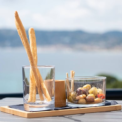 Le Quinto Cielo, restaurant à Antibes Juan les Pins sur Instagram