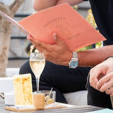 Das Quinto Cielo, Restaurant in Antibes Juan les Pins auf Instagram