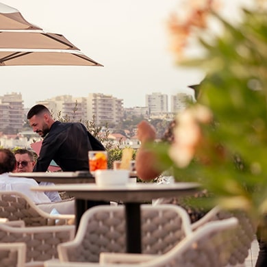 Le Quinto Cielo, restaurant à Antibes Juan les Pins sur Instagram