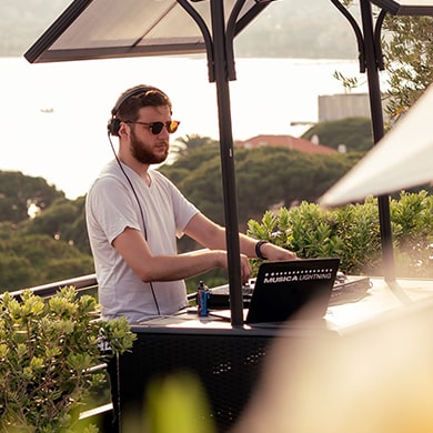 Le Quinto Cielo, restaurant in Antibes Juan les Pins on Instagram