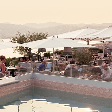 Le Quinto Cielo, restaurant à Antibes Juan les Pins sur Instagram