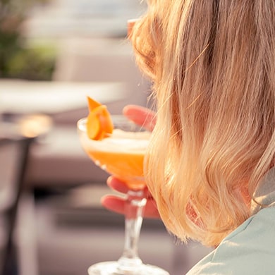 Le Quinto Cielo, restaurant in Antibes Juan les Pins on Instagram
