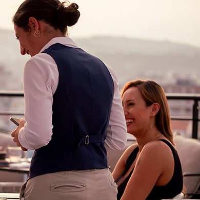 Le Quinto Cielo, restaurant in Antibes Juan les Pins on Instagram