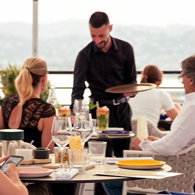 Le Quinto Cielo, restaurant à Antibes Juan les Pins sur Instagram