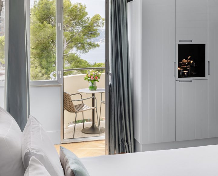Chambre Deluxe hotel Antibes, Juan les Pins