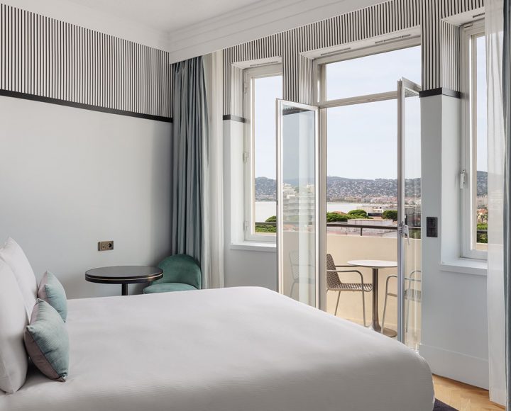 Superior room hotel Antibes, Juan les Pins