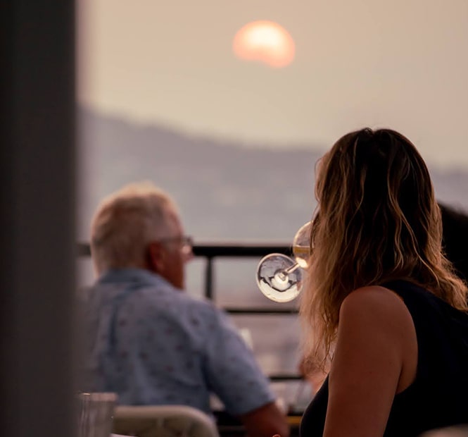 Lounge Bar et Restaurant au Cap Antibes : Le Quinto Cielo