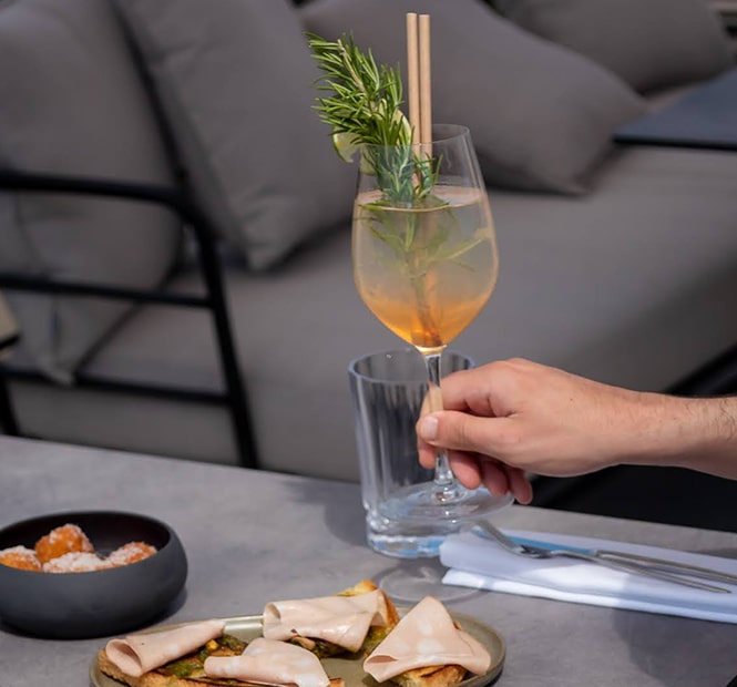 Lounge Bar et Restaurant à Antibes - Juan les Pins : Le Quinto Cielo