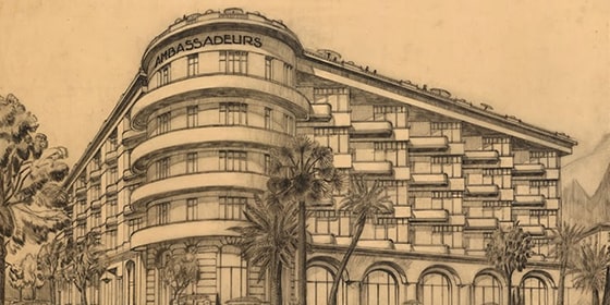 Hotel in Antibes - Das 1932 Hotel & Spa