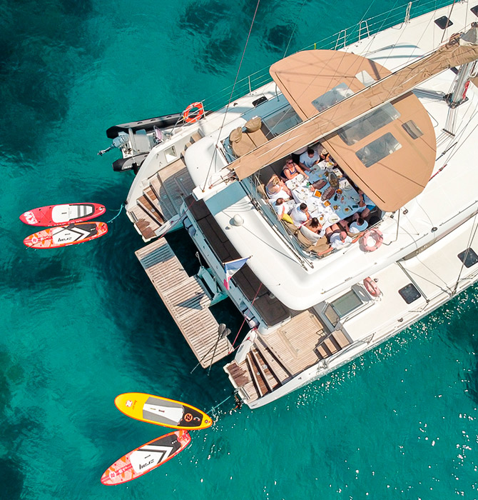 Sortie en mer magique en catamaran