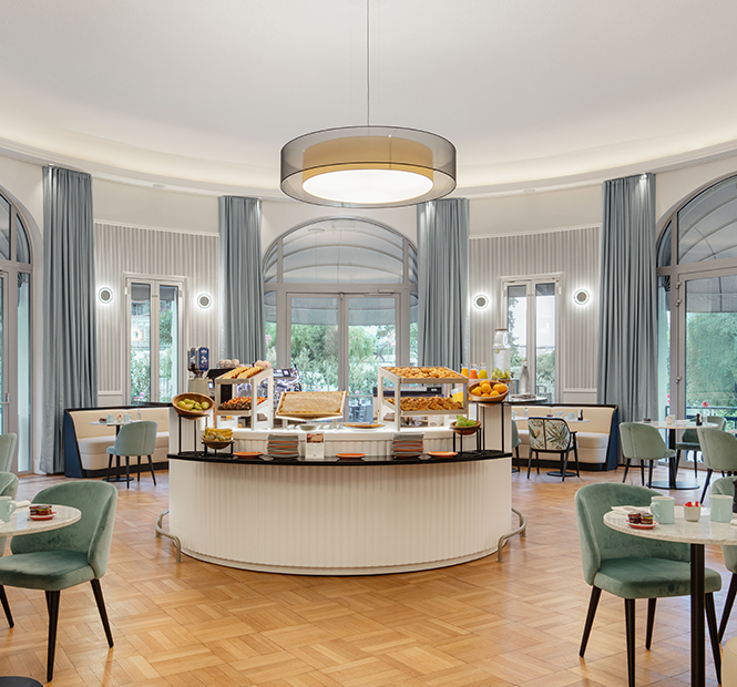 Restaurant in Antibes - Juan les Pins: La Rotonde