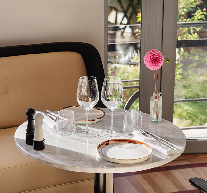 Restaurant in Antibes - Juan les Pins: La Rotonde
