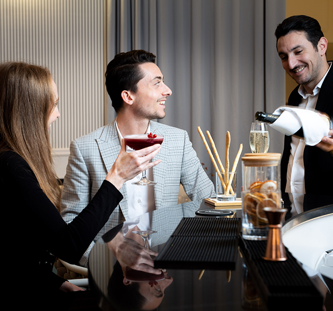 Bar und Restaurant in Antibes: La Rotonde