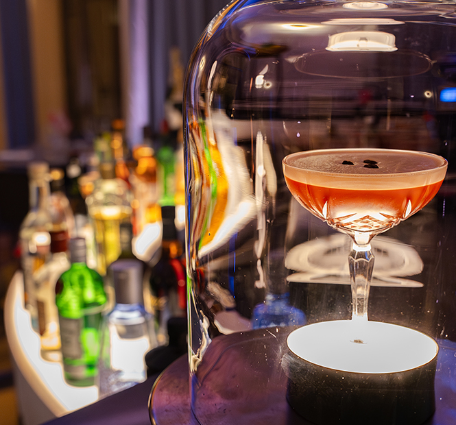 Bar und Restaurant in Antibes: La Rotonde