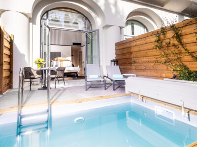 Hotel & Spa Cap d'Antibes Juan les Pins - Côte d'Azur
