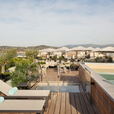 Hotel & Spa Cap d'Antibes Juan les Pins - Côte d'Azur