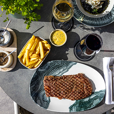 Le Quinto Cielo, restaurant à Antibes Juan les Pins sur Instagram