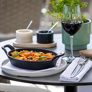 Le Quinto Cielo, restaurant à Antibes Juan les Pins sur Instagram