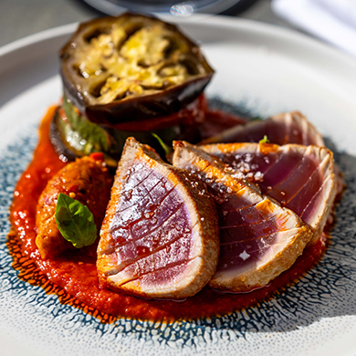 Le Quinto Cielo, restaurant à Antibes Juan les Pins sur Instagram