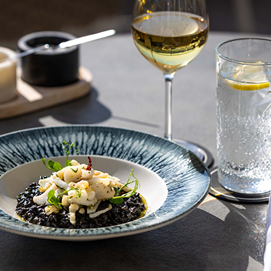 Le Quinto Cielo, restaurant à Antibes Juan les Pins sur Instagram