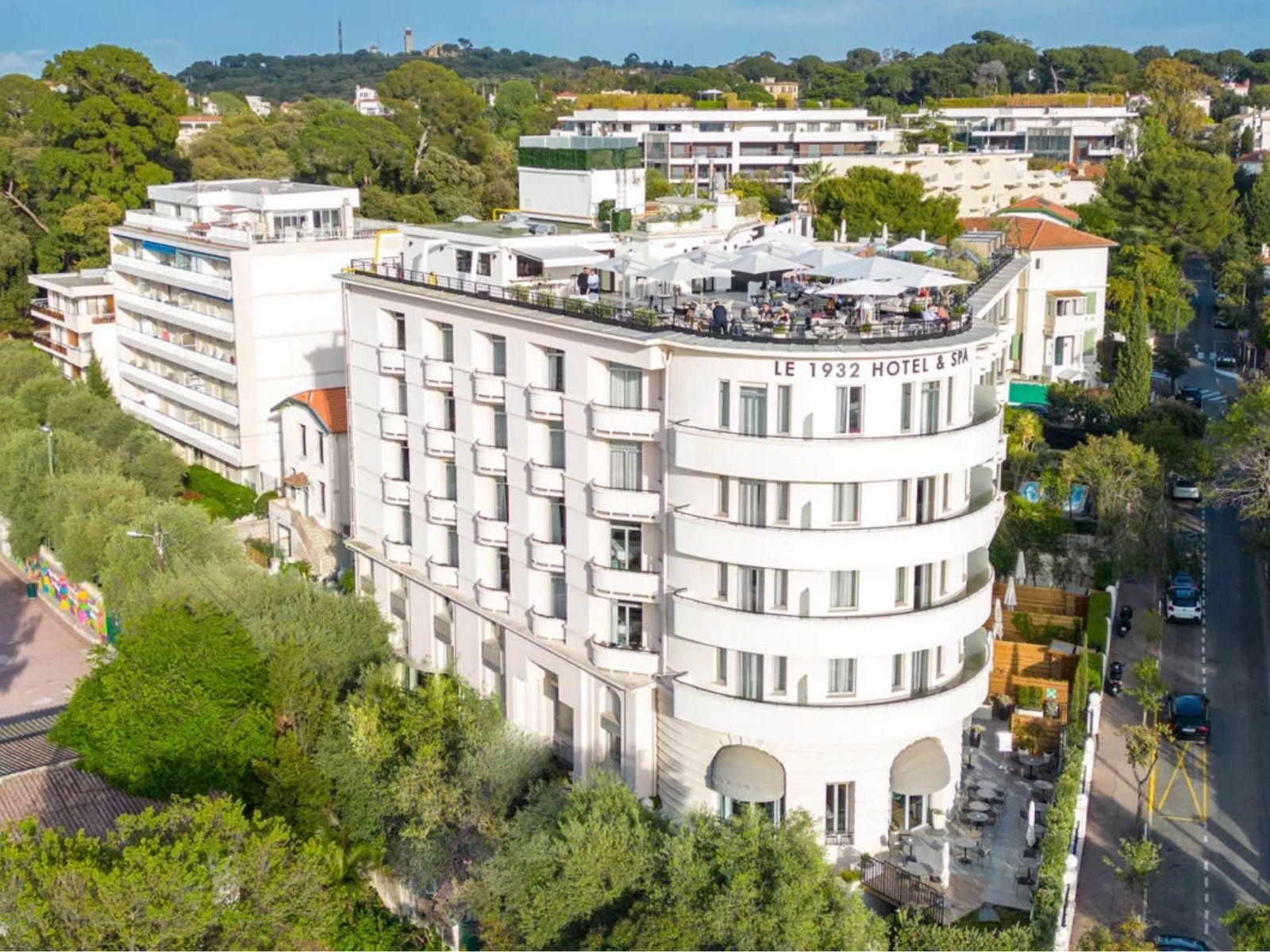 Hôtel Bord de MerCap d'Antibes Juan Les Pins