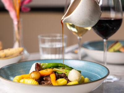 Restaurant et bar à Antibes : l&rsquo;automne se vit à La Rotonde