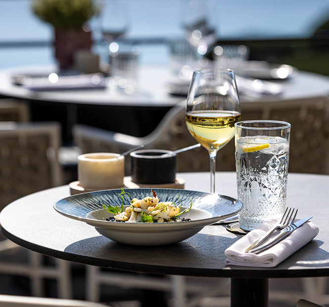 Lounge Bar und Restaurant am Cap Antibes : Das Quinto Cielo
