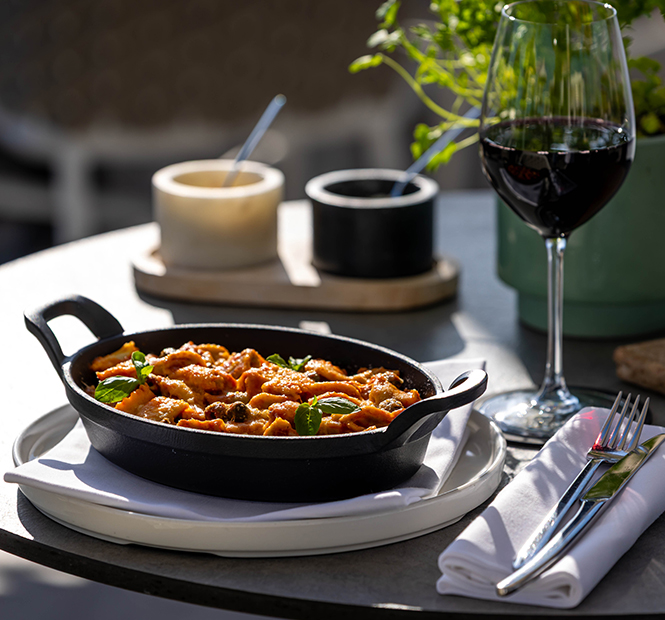 Lounge Bar und Restaurant am Cap Antibes : Das Quinto Cielo