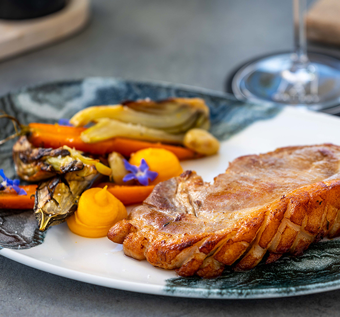 Lounge Bar et Restaurant au Cap Antibes : Le Quinto Cielo