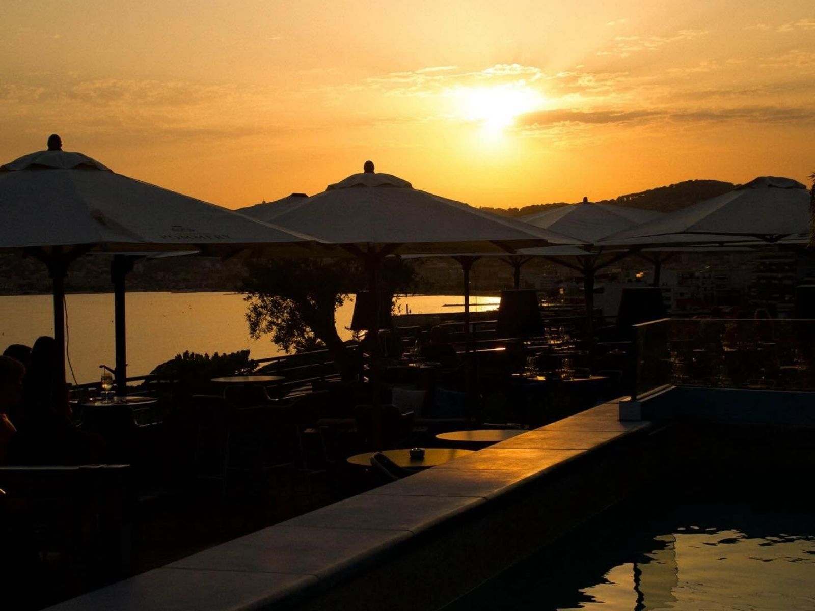 Restaurant vue mer rooftop antibes
