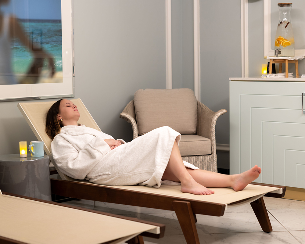 Entspannung und Wohlfühlen im Spa Cap d'Antibes